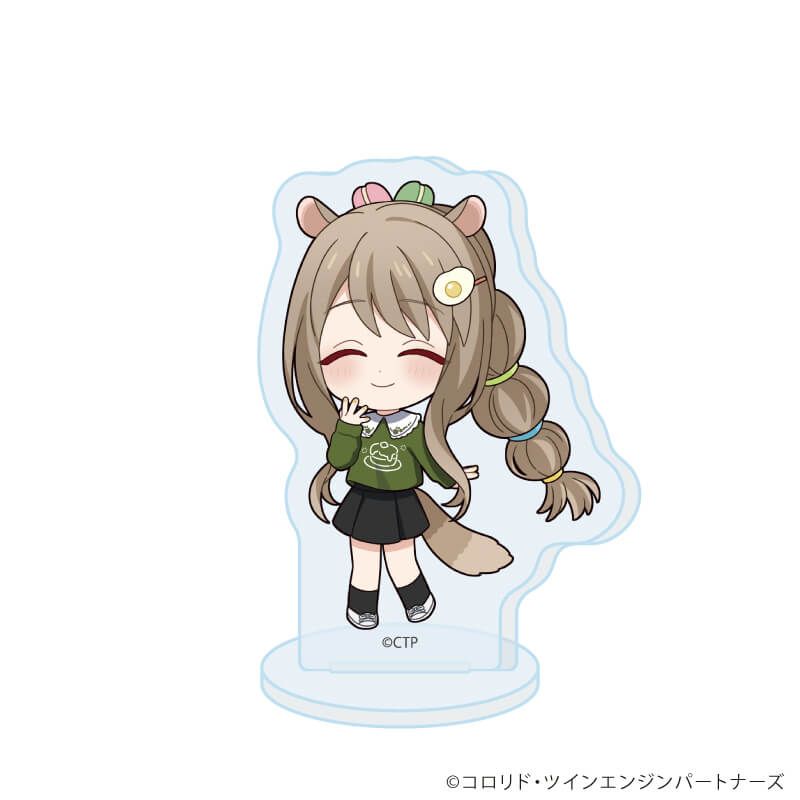 アクリルぷちスタンド「超かぐや姫！」01/コンプリートセット(全8種)(ミニキャライラスト)
