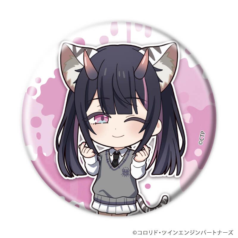 缶バッジ「超かぐや姫！」02/コンプリートセット(全8種)(ミニキャライラスト)