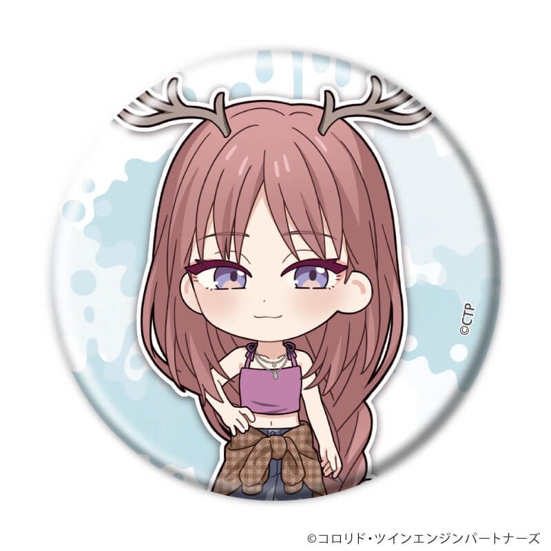 缶バッジ「超かぐや姫！」02/コンプリートセット(全8種)(ミニキャライラスト)