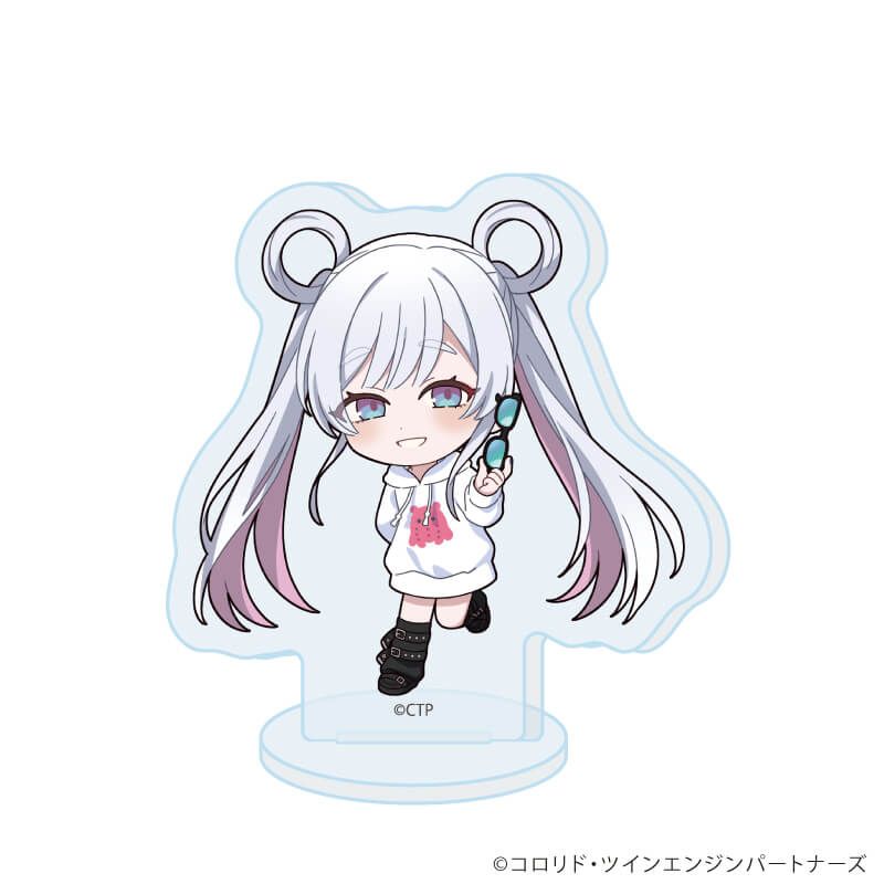アクリルぷちスタンド「超かぐや姫！」01/ブラインド(8種)(ミニキャライラスト)