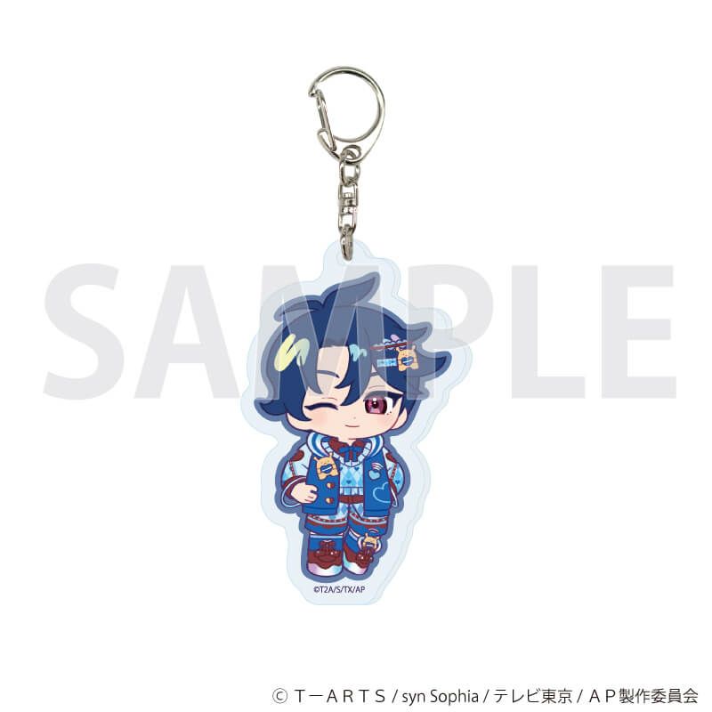 アクリルキーホルダー「ひみつのアイプリ」01/デュオコーデver. コンプリートセット(全14種)(ミニキャライラスト)