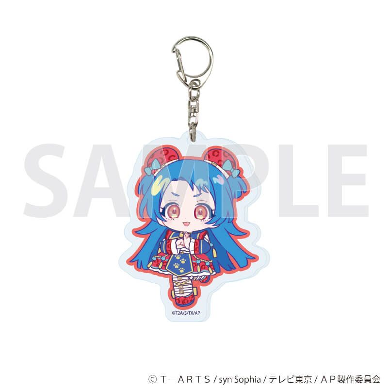 アクリルキーホルダー「ひみつのアイプリ」01/デュオコーデver. コンプリートセット(全14種)(ミニキャライラスト)