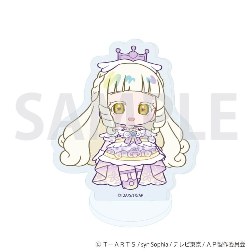 アクリルぷちスタンド「ひみつのアイプリ」06/デュオコーデver. コンプリートセット(全14種)(ミニキャライラスト)