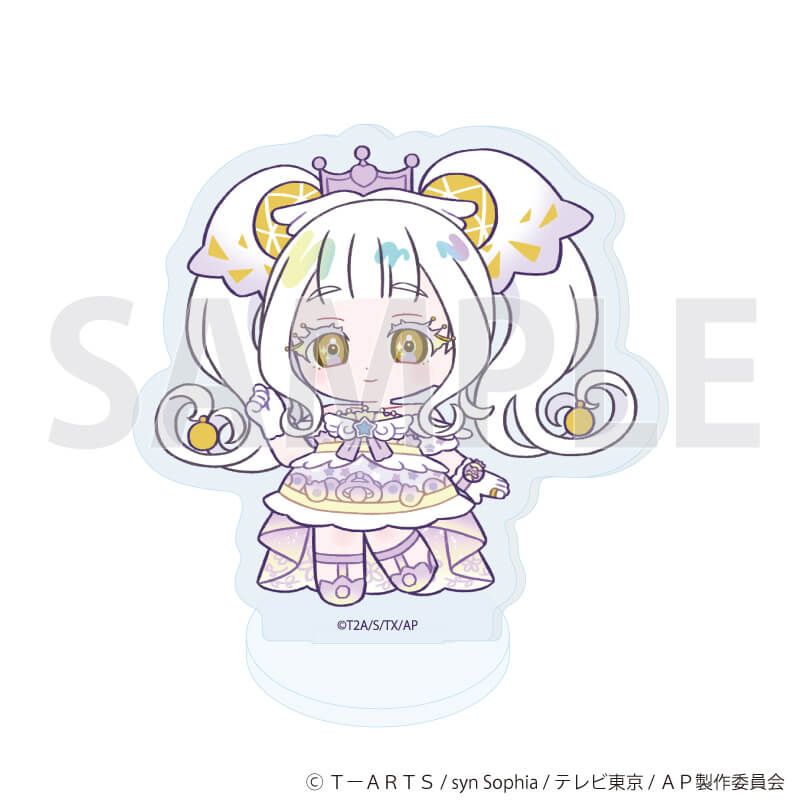 アクリルぷちスタンド「ひみつのアイプリ」06/デュオコーデver. コンプリートセット(全14種)(ミニキャライラスト)