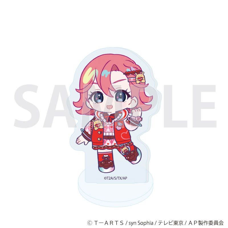 アクリルぷちスタンド「ひみつのアイプリ」06/デュオコーデver. コンプリートセット(全14種)(ミニキャライラスト)