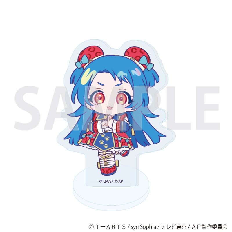 アクリルぷちスタンド「ひみつのアイプリ」06/デュオコーデver. コンプリートセット(全14種)(ミニキャライラスト)