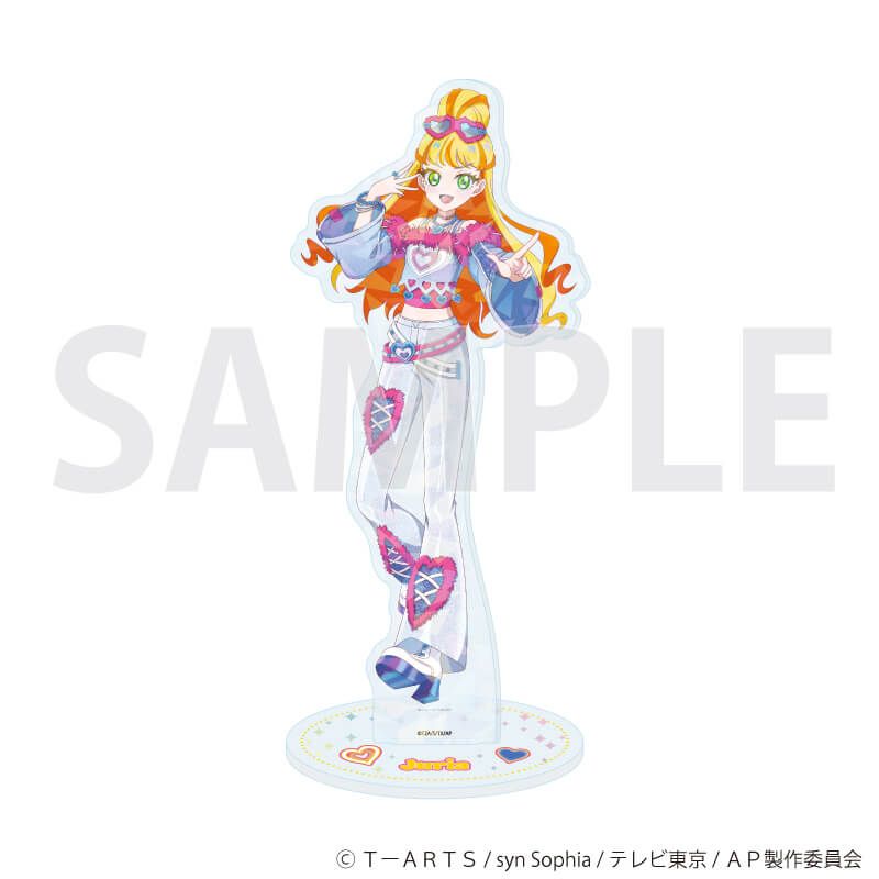 ホログラムアクリルスタンド「ひみつのアイプリ」03/五十嵐じゅりあ デュオコーデver.(描き下ろしイラスト)
