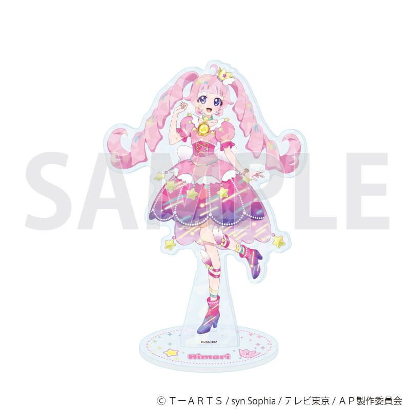 ホログラムアクリルスタンド「ひみつのアイプリ」01/青空ひまり デュオコーデver.(描き下ろしイラスト)