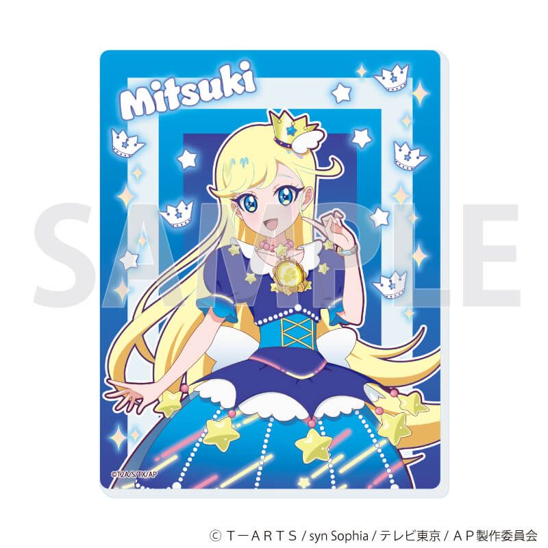 アクリルカード「ひみつのアイプリ」05/デュオコーデver. コンプリートセット(全6種)(描き下ろしイラスト)