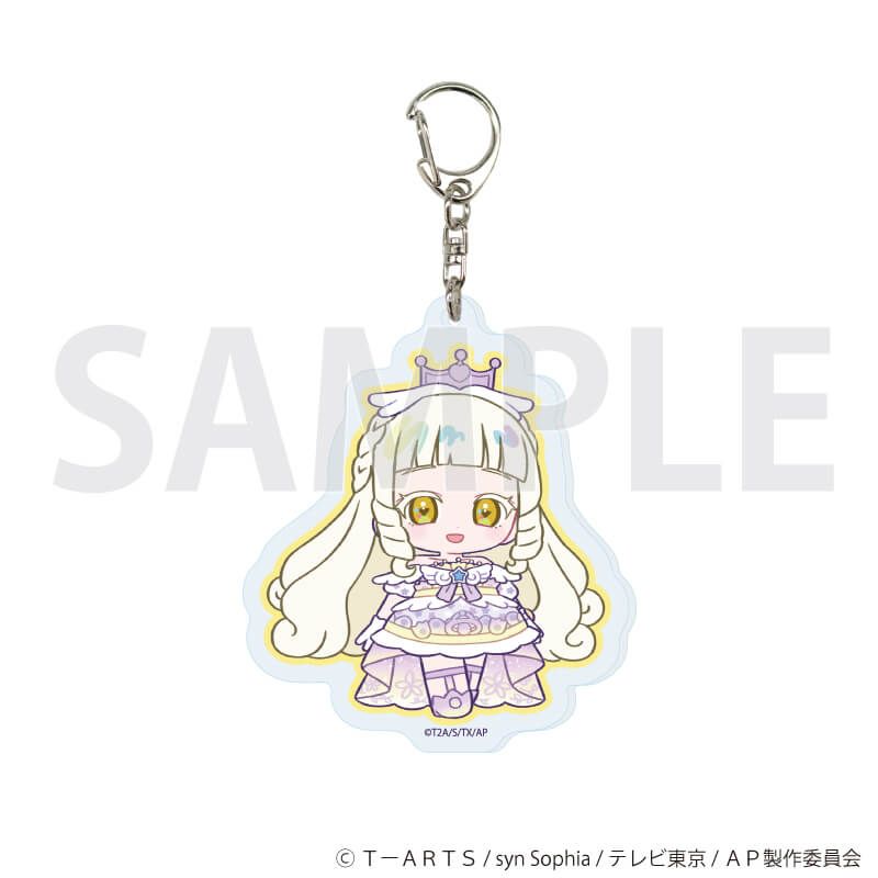 アクリルキーホルダー「ひみつのアイプリ」01/デュオコーデver. トレーディング(14種)(ミニキャライラスト)