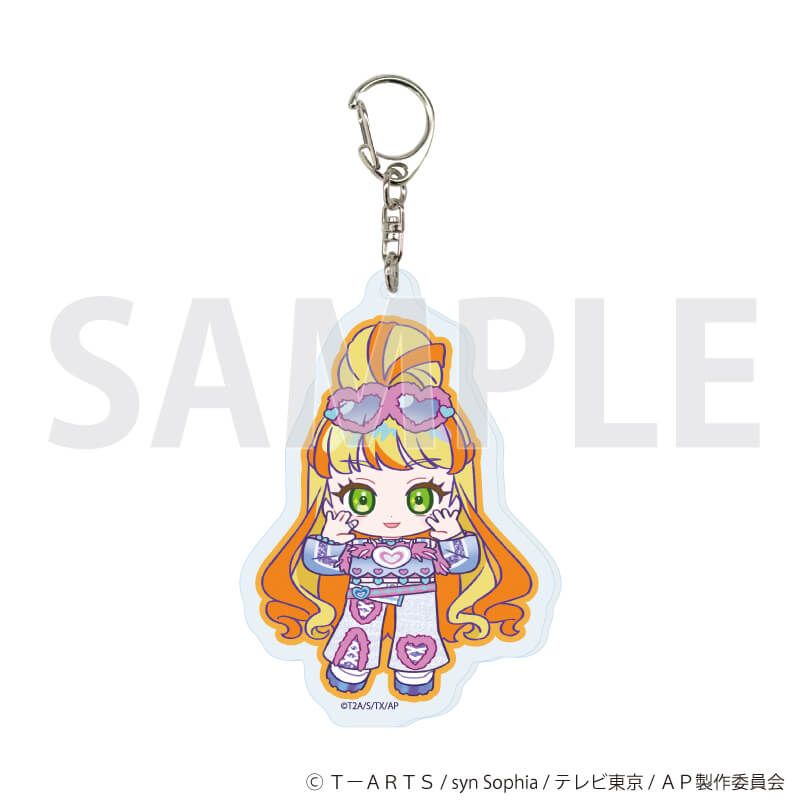 アクリルキーホルダー「ひみつのアイプリ」01/デュオコーデver. トレーディング(14種)(ミニキャライラスト)