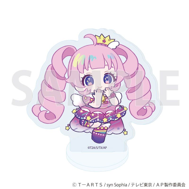 アクリルぷちスタンド「ひみつのアイプリ」06/デュオコーデver. トレーディング(14種)(ミニキャライラスト)