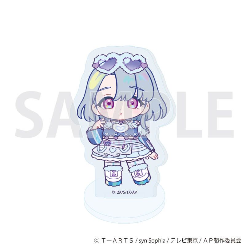 アクリルぷちスタンド「ひみつのアイプリ」06/デュオコーデver. トレーディング(14種)(ミニキャライラスト)