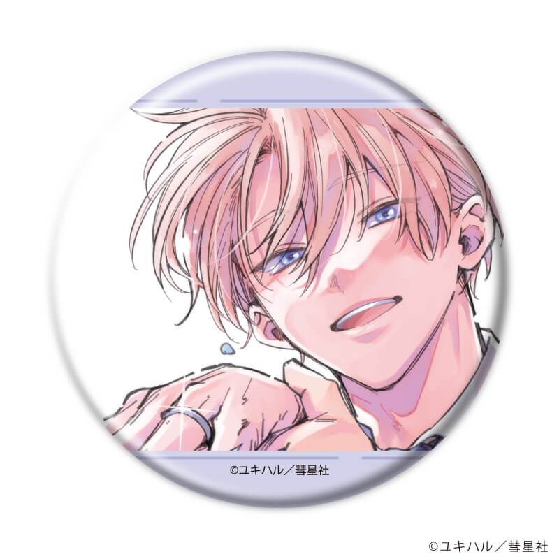 缶バッジ「食らいついてよ、旦那さま」02/コンプリートセット(全6種)(公式&描き下ろしイラスト)
