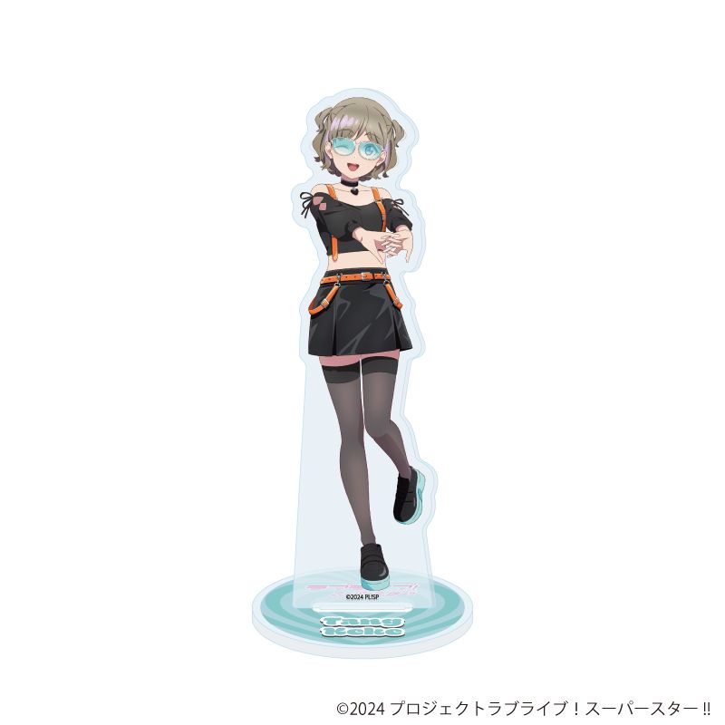 アクリルスタンド「ラブライブ！スーパースター!!」24/ロックテイストver. 唐 可可(描き下ろしイラスト)