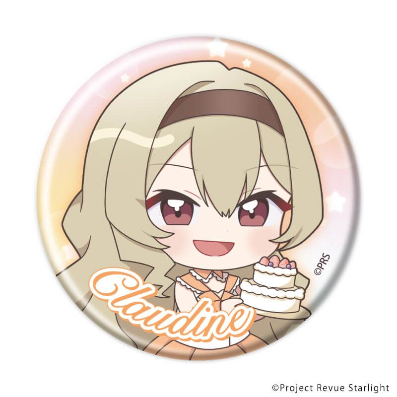 缶バッジ「少女☆歌劇 レヴュースタァライト」02/お祝いver. コンプリートセット(全9種)(ミニキャライラスト)