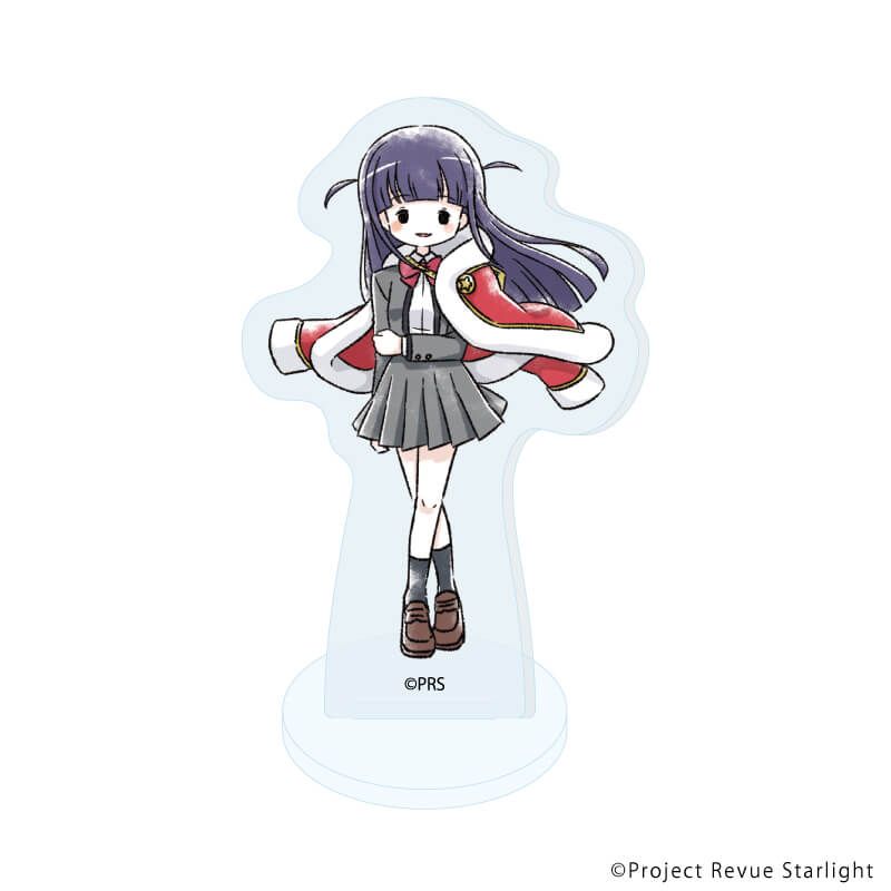 アクリルぷちスタンド「少女☆歌劇 レヴュースタァライト」01/制服ver. コンプリートセット(全9種)(グラフアートイラスト)