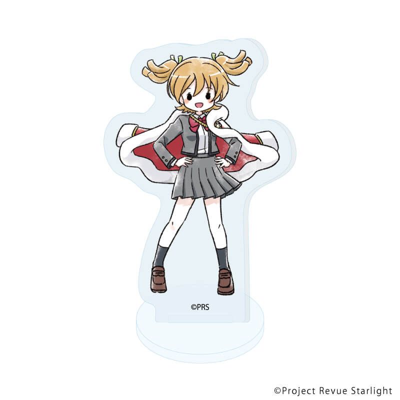 アクリルぷちスタンド「少女☆歌劇 レヴュースタァライト」01/制服ver. コンプリートセット(全9種)(グラフアートイラスト)