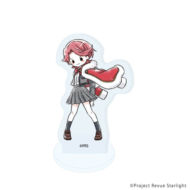 アクリルぷちスタンド「少女☆歌劇 レヴュースタァライト」01/制服ver. コンプリートセット(全9種)(グラフアートイラスト)