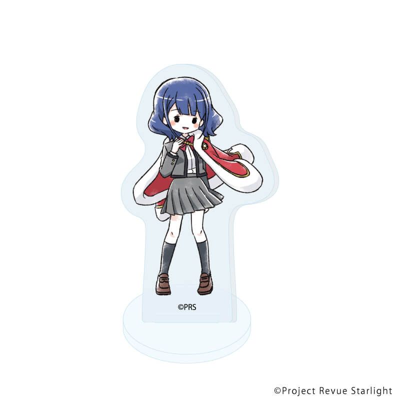 アクリルぷちスタンド「少女☆歌劇 レヴュースタァライト」01/制服ver. コンプリートセット(全9種)(グラフアートイラスト)