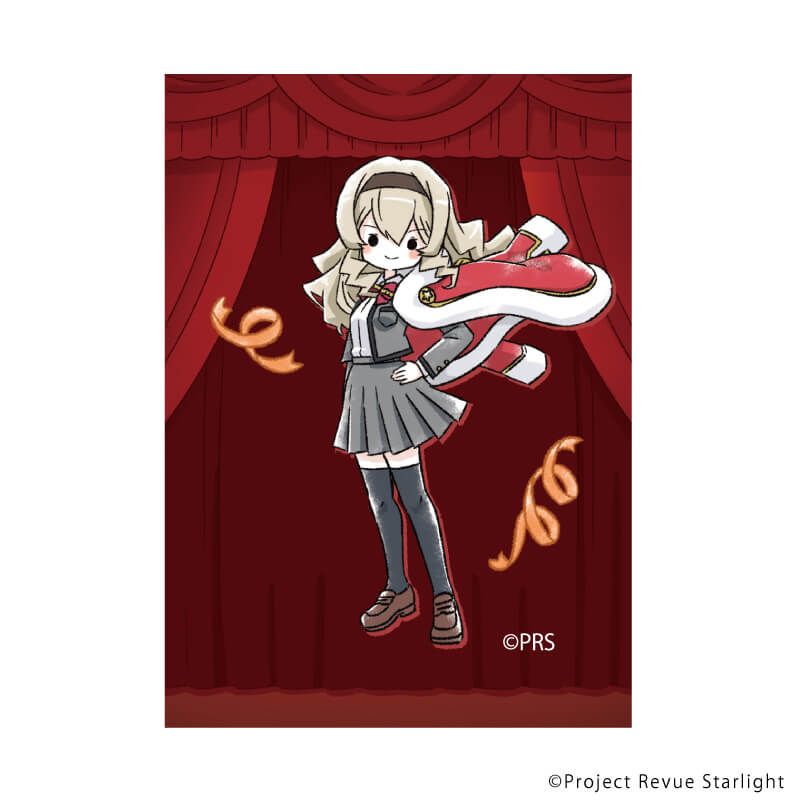 キャンバスボードミニ「少女☆歌劇 レヴュースタァライト」01/制服ver. コンプリートセット(全9種)(グラフアートイラスト)