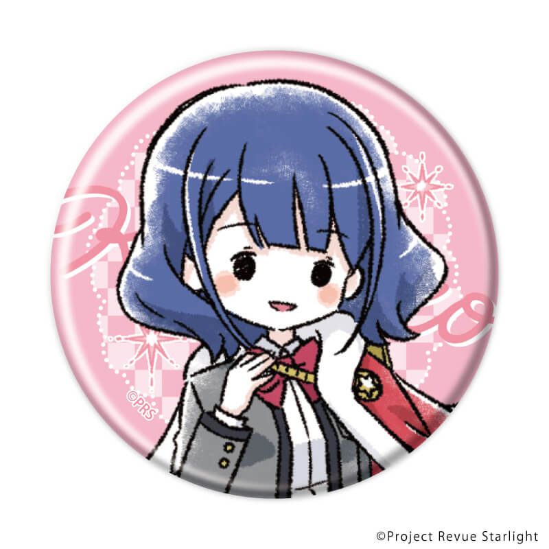 缶バッジ「少女☆歌劇 レヴュースタァライト」01/制服ver. コンプリートセット(全9種)(グラフアートイラスト)