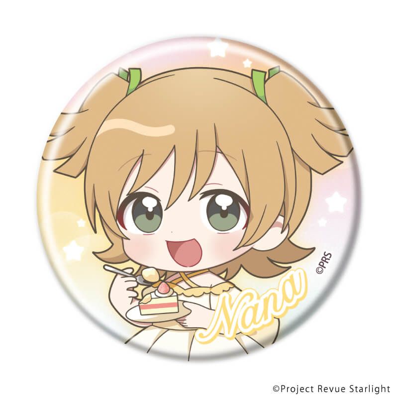 缶バッジ「少女☆歌劇 レヴュースタァライト」02/お祝いver. ブラインド(9種)(ミニキャライラスト)