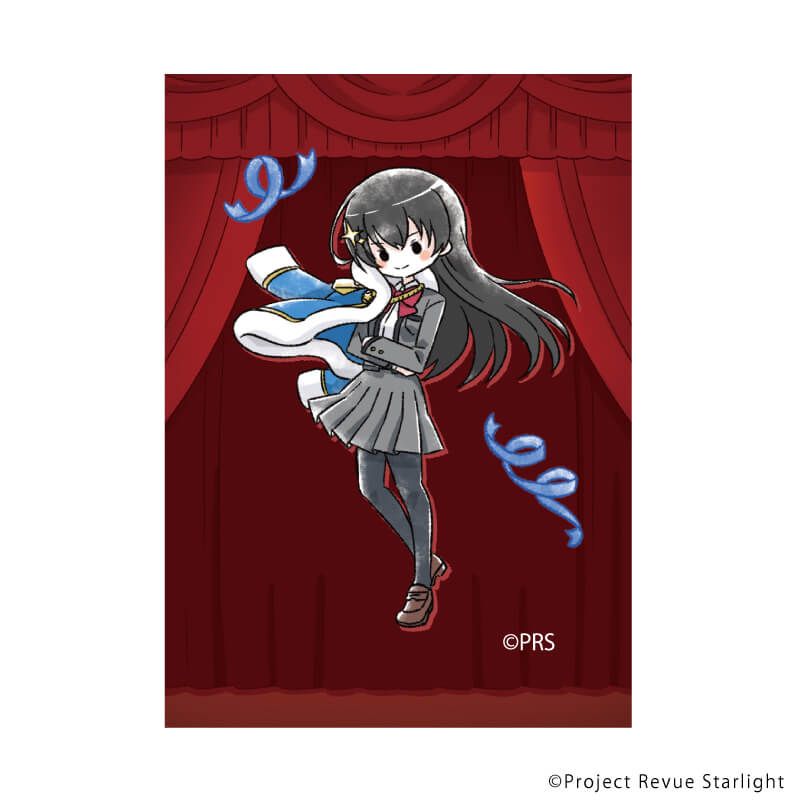 キャンバスボードミニ「少女☆歌劇 レヴュースタァライト」01/制服ver. ブラインド(9種)(グラフアートイラスト)