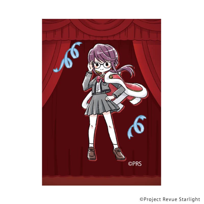 キャンバスボードミニ「少女☆歌劇 レヴュースタァライト」01/制服ver. ブラインド(9種)(グラフアートイラスト)