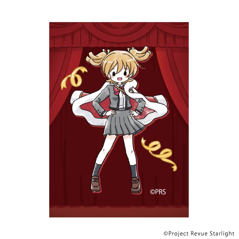 キャンバスボードミニ「少女☆歌劇 レヴュースタァライト」01/制服ver. ブラインド(9種)(グラフアートイラスト)