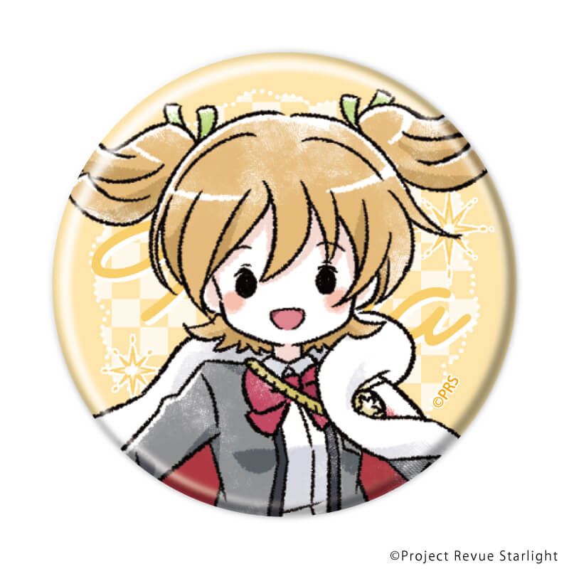 缶バッジ「少女☆歌劇 レヴュースタァライト」01/制服ver. ブラインド(9種)(グラフアートイラスト)