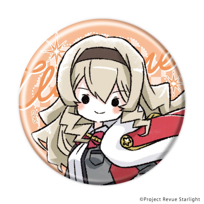 缶バッジ「少女☆歌劇 レヴュースタァライト」01/制服ver. ブラインド(9種)(グラフアートイラスト)