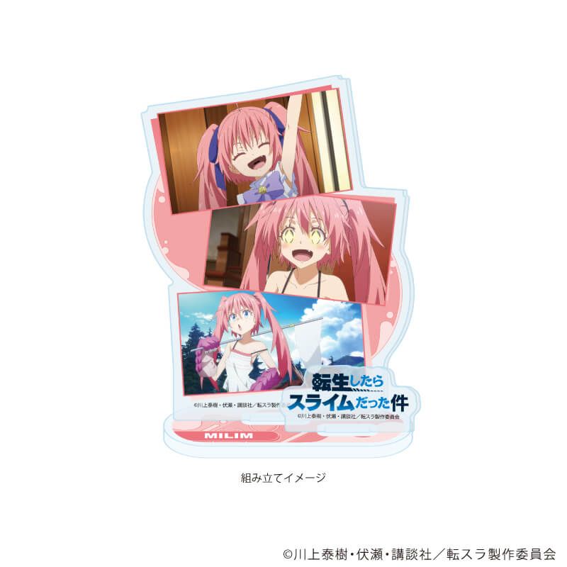 アクリルスタンドプレート「TVアニメ『転生したらスライムだった件』」03/ミリム(場面写イラスト)