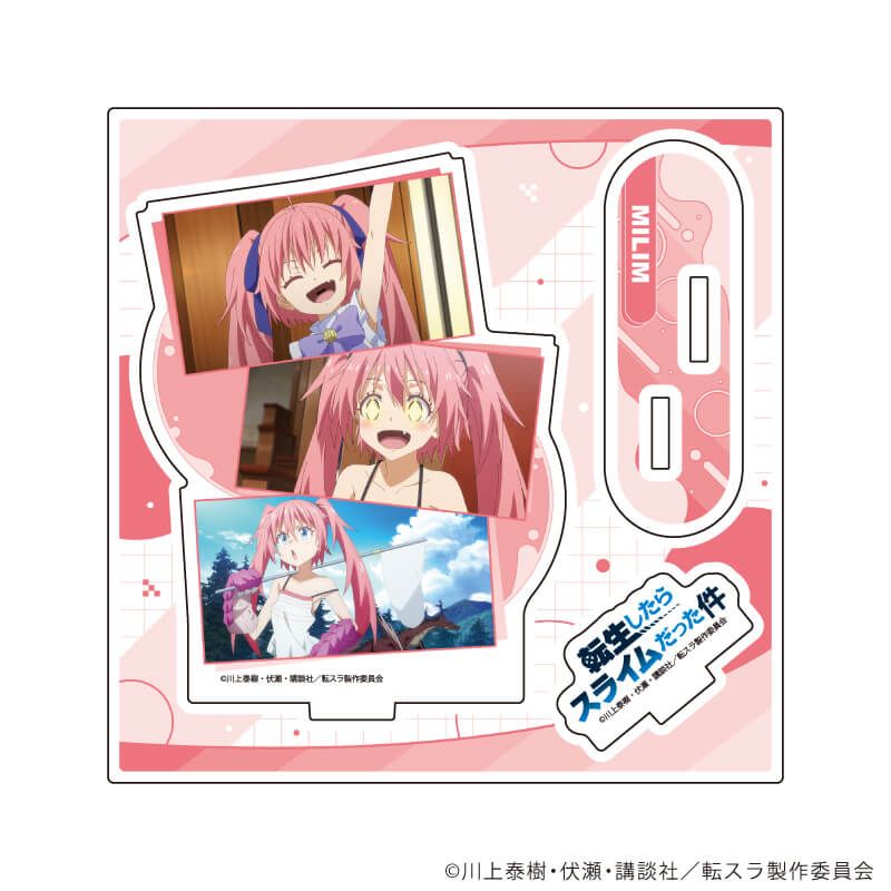 アクリルスタンドプレート「TVアニメ『転生したらスライムだった件』」03/ミリム(場面写イラスト)