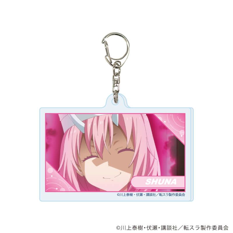 アクリルキーホルダー「TVアニメ『転生したらスライムだった件』」09/コンプリートセット(全8種)(場面写イラスト)