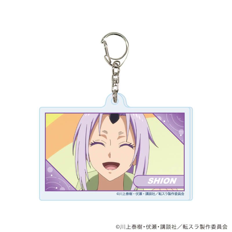 アクリルキーホルダー「TVアニメ『転生したらスライムだった件』」09/コンプリートセット(全8種)(場面写イラスト)