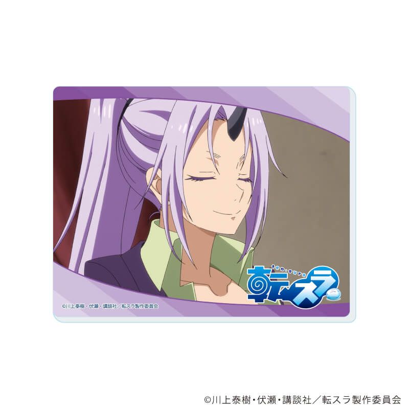 アクリルカード「TVアニメ『転生したらスライムだった件』」03/コンプリートセット(全8種)(場面写イラスト)