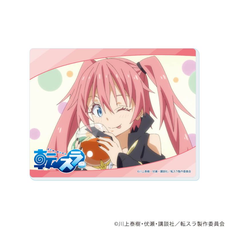 アクリルカード「TVアニメ『転生したらスライムだった件』」03/コンプリートセット(全8種)(場面写イラスト)