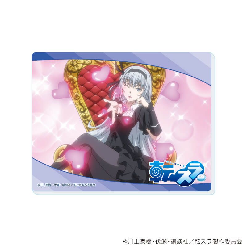 アクリルカード「TVアニメ『転生したらスライムだった件』」03/コンプリートセット(全8種)(場面写イラスト)