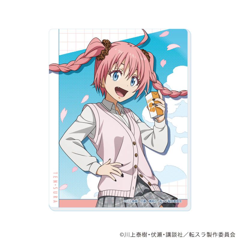 アクリルカード「TVアニメ『転生したらスライムだった件』」02/コンプリートセット(全5種)(描き下ろしイラスト)
