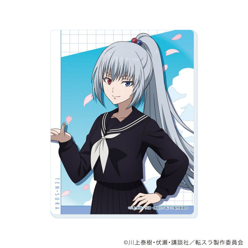 アクリルカード「TVアニメ『転生したらスライムだった件』」02/コンプリートセット(全5種)(描き下ろしイラスト)