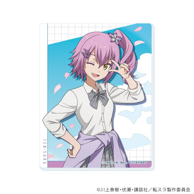 アクリルカード「TVアニメ『転生したらスライムだった件』」02/コンプリートセット(全5種)(描き下ろしイラスト)