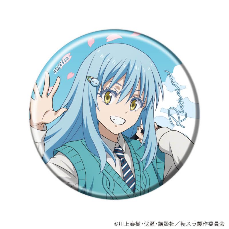缶バッジ「TVアニメ『転生したらスライムだった件』」13/コンプリートセット(全5種)(描き下ろしイラスト)