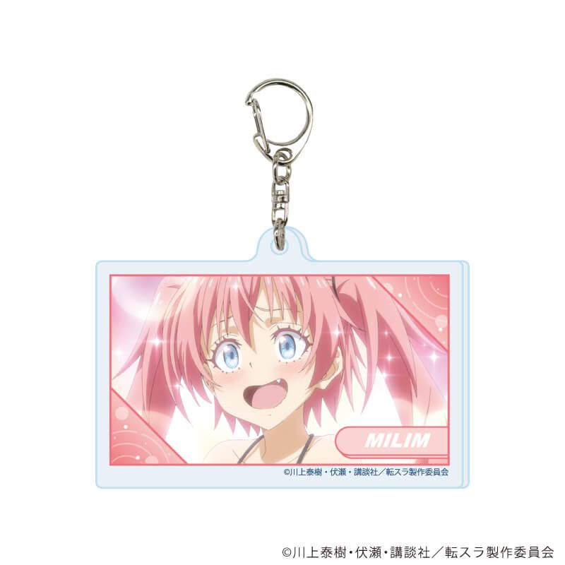 アクリルキーホルダー「TVアニメ『転生したらスライムだった件』」09/ブラインド(8種)(場面写イラスト)