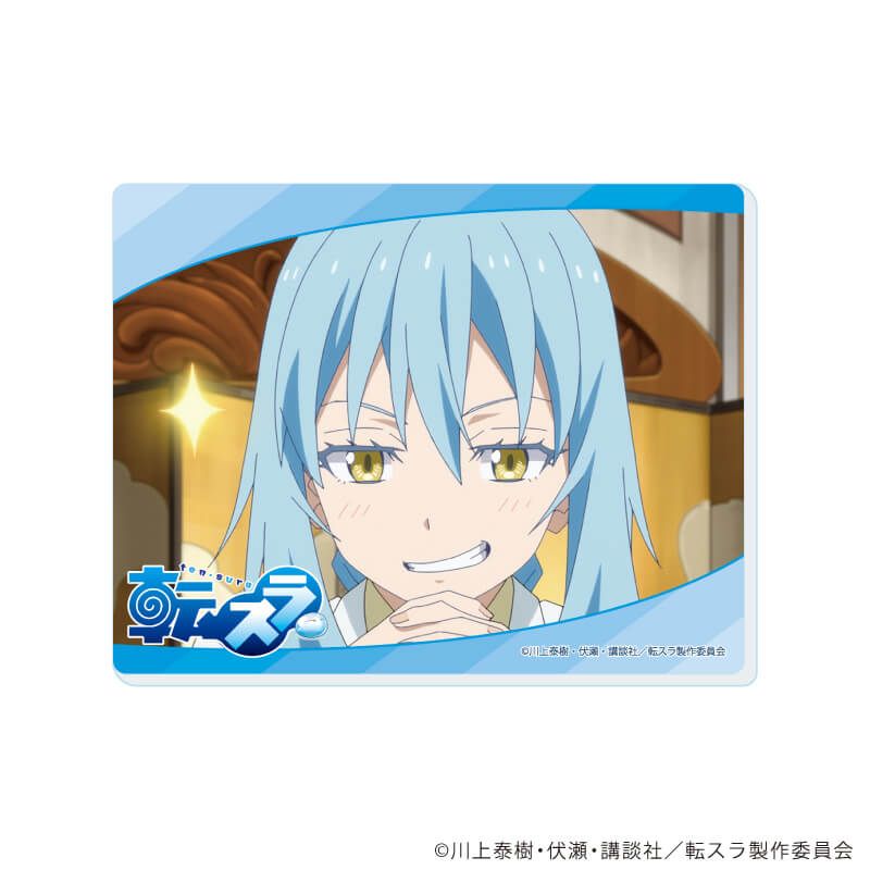 アクリルカード「TVアニメ『転生したらスライムだった件』」03/ブラインド(8種)(場面写イラスト)