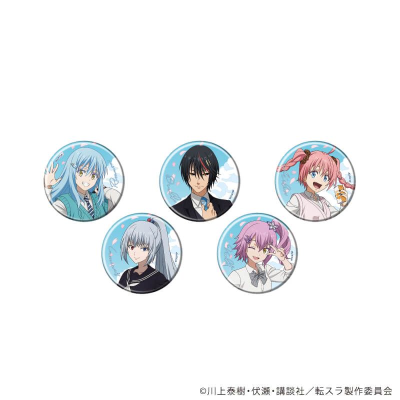 缶バッジ「TVアニメ『転生したらスライムだった件』」13/ブラインド(5種)(描き下ろしイラスト)