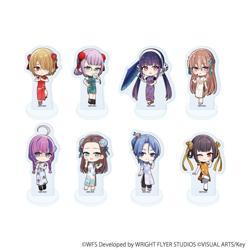 アクリルぷちスタンド「ヘブンバーンズレッド」33/コンプリートセット(全8種)(ミニキャライラスト)