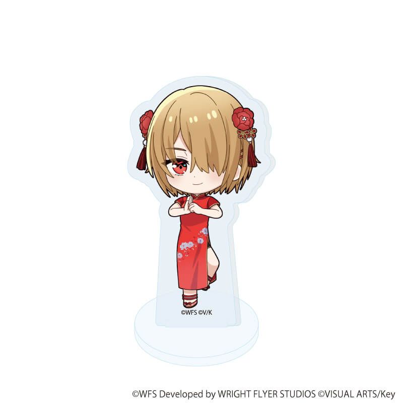 アクリルぷちスタンド「ヘブンバーンズレッド」33/コンプリートセット(全8種)(ミニキャライラスト)