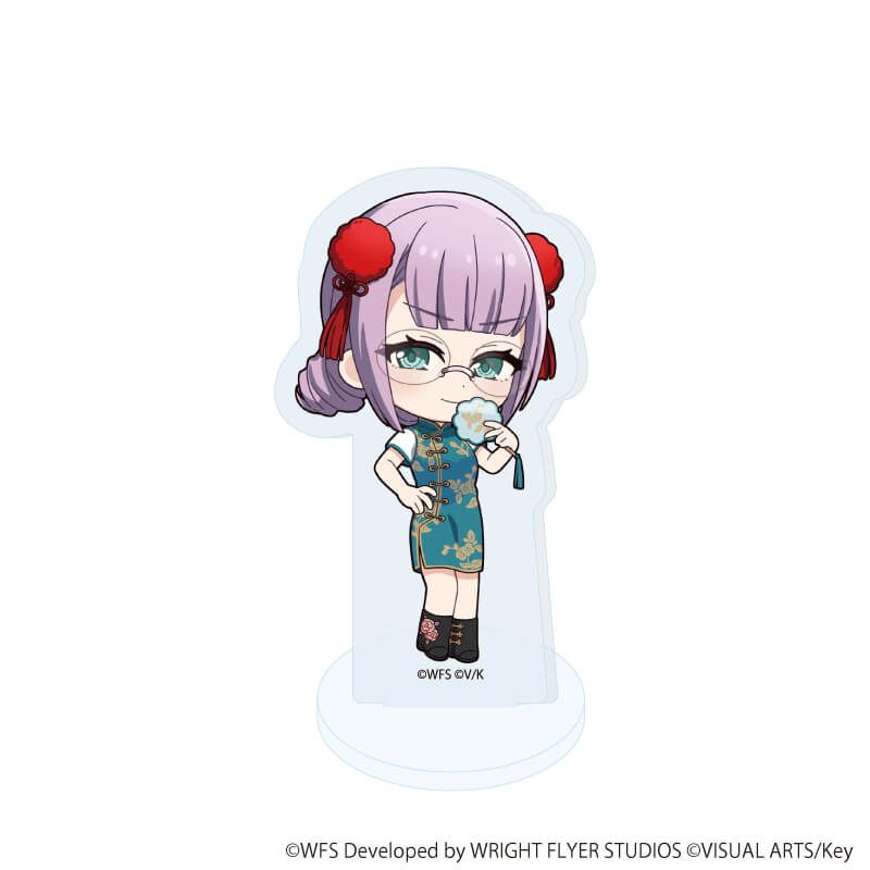 アクリルぷちスタンド「ヘブンバーンズレッド」33/コンプリートセット(全8種)(ミニキャライラスト)