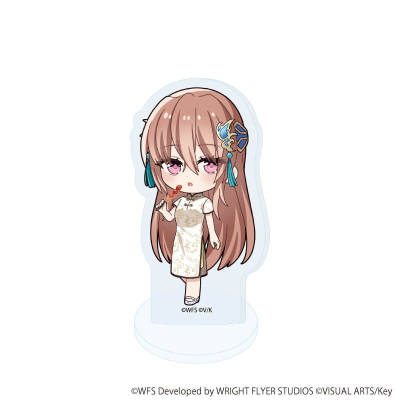 アクリルぷちスタンド「ヘブンバーンズレッド」33/コンプリートセット(全8種)(ミニキャライラスト)